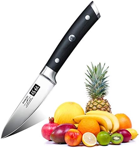 Fruit Knives and Office Knife Paring Knife Fruit Knife 9.5cm Stainless Steel Kitchen Knife with Gift Box - Classic Series Shop